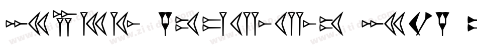 Easy Street EPS Regu字体转换